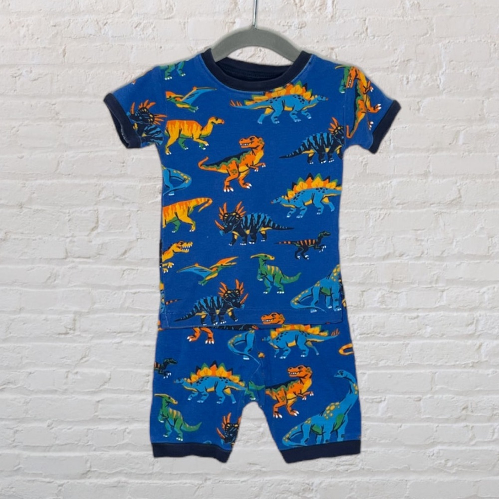 Hatley Dino Two-Piece Shortie Pyjamas